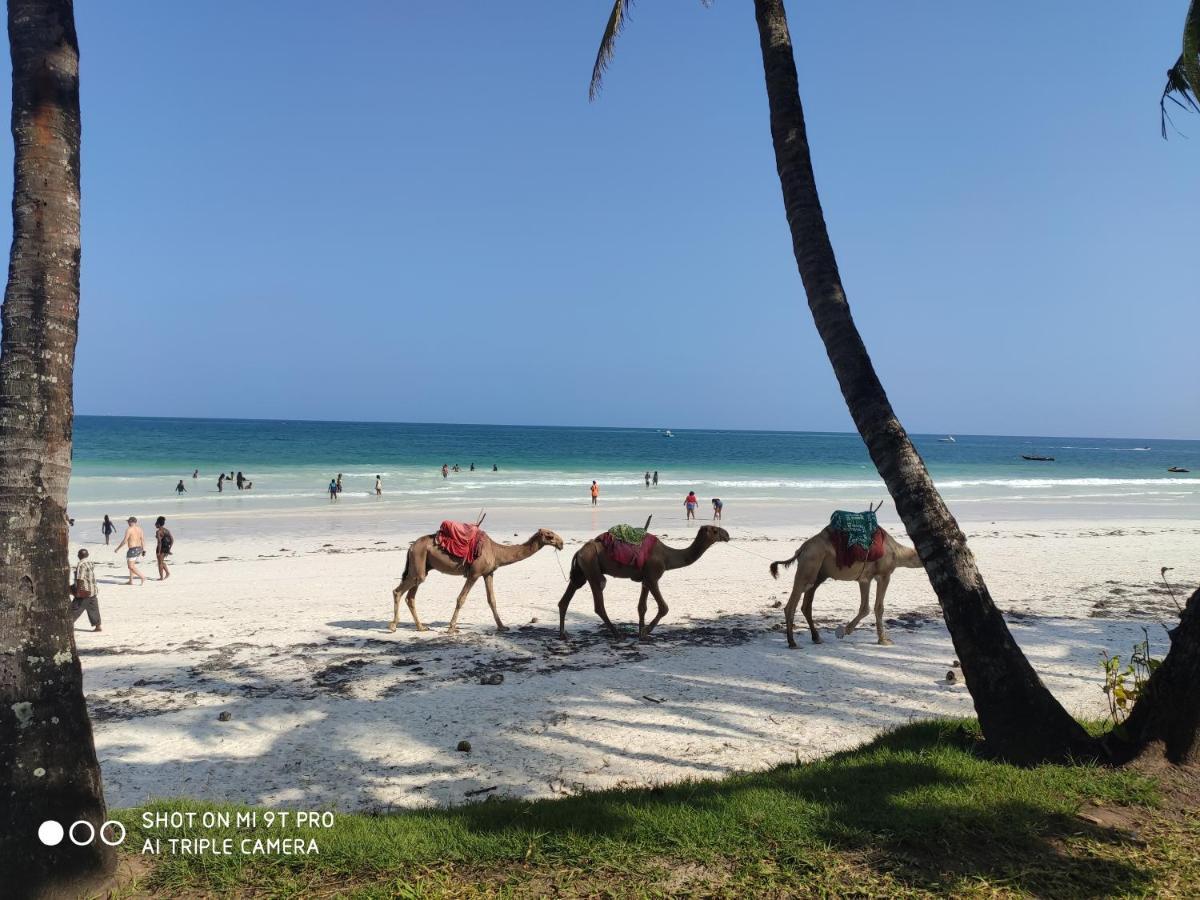 Rosy Sea Front Beach Condo Bamburi Exterior photo